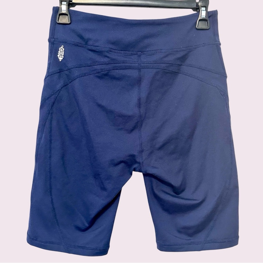 FP movement 9” navy bike shorts